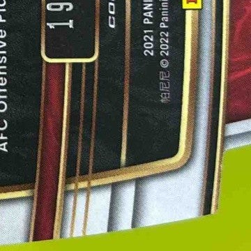 2021 Select Patrick Mahomes Neon Green Prizm Die Cut 199/349 Concourse KC Chiefs