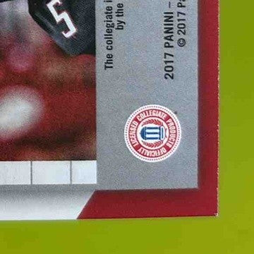 2017 Panini Contenders Draft Picks Patrick Mahomes II Passing Grades #5 RC