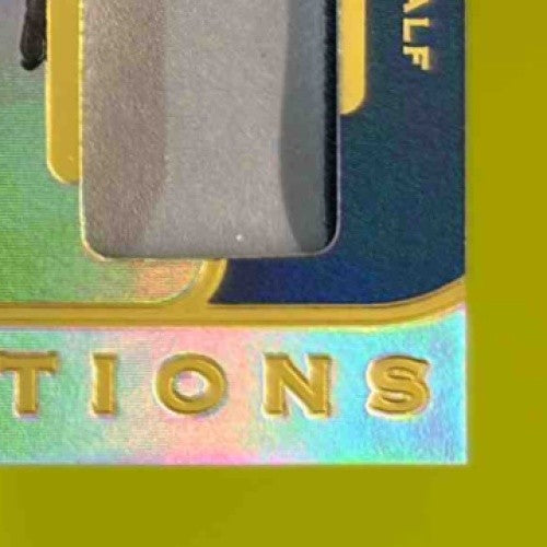 2019 Plates & Patches DK Metcalf Rookie Reflections Relics Blue /50 Seahawks