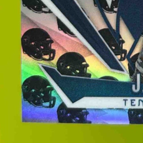 2024 Panini Phoenix J.C. Latham Teal Helmet 235/399 #184 RC Titans