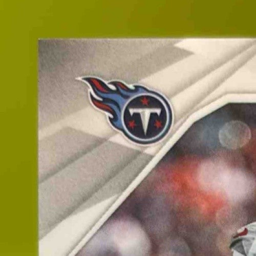2024 Panini Phoenix J.C. Latham Teal Helmet 235/399 #184 RC Titans
