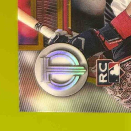 2025 Topps Tribute Dylan Crews Auto Gold 63/75 #TA-DC RC Washington Nationals