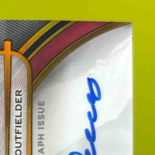 2025 Topps Tribute Dylan Crews Auto Gold 63/75 #TA-DC RC Washington Nationals