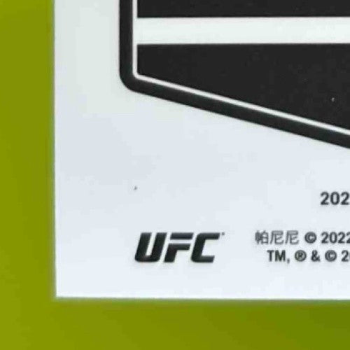 2022 Panini Donruss Optic UFC Jon Jones Purple Prizm #65