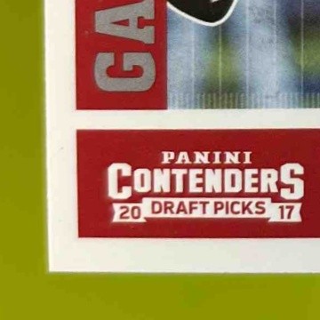 2017 Panini Contenders Draft Picks Patrick Mahomes II Game Day Tickets #15 RC