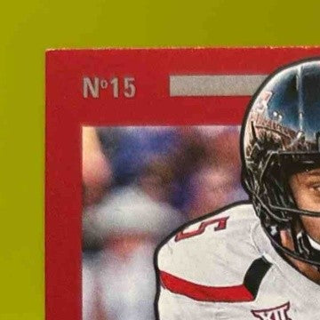 2017 Panini Contenders Draft Picks Patrick Mahomes II Game Day Tickets #15 RC