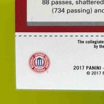 2017 Panini Contenders Draft Picks Patrick Mahomes II Game Day Tickets #15 RC