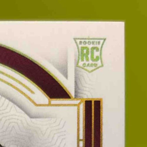 2024 National Treasures Collegiate Jaheim Bell Rookie Signatures Gold /10 Auto