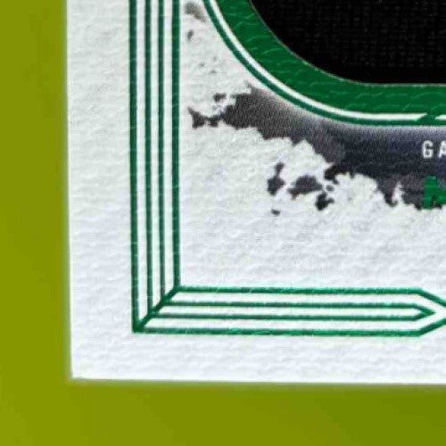 2023-24 Topps Motif Malik Monk Legends of the Court Relics Windsor Green 6/10