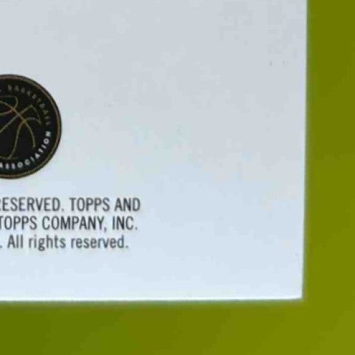 2023-24 Topps Motif Malik Monk Legends of the Court Relics Windsor Green 6/10