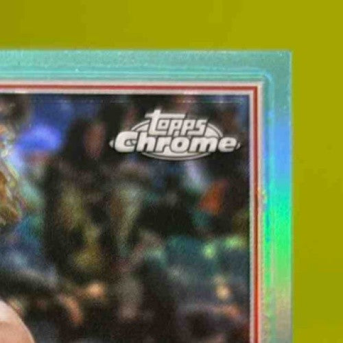 2022-23 Topps Chrome McDonald's All American Kiki Rice Auto Aqua Refractor /99