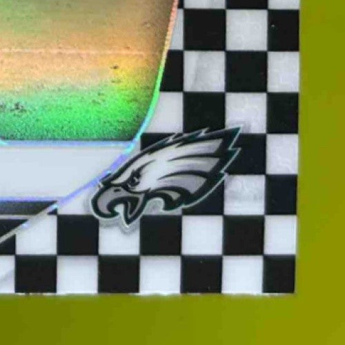 2024 Prizm Will Shipley Black and White Checker #397 Philadelphia Eagles Rookie