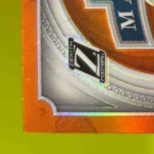 2024 Panini Zenith Josh Allen Z Marquee Orange #16 Buffalo Bills
