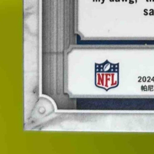 2024 Panini Zenith Josh Allen Z Marquee Orange #16 Buffalo Bills