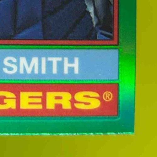 2025 Topps Heritage Will Smith Chrome Green Refractor 44/99 Los Angeles Dodgers