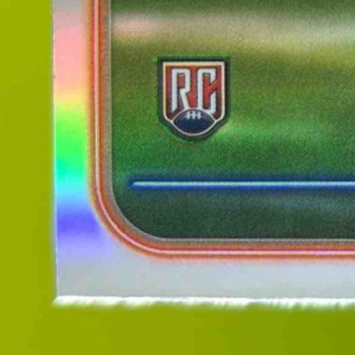 2024 Topps Chrome Bo Nix Refractor #206 RC Denver Broncos Rookie Card