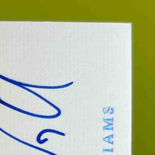 2024 Panini Impeccable Javonte Williams Synergy Signatures 50/50 #12 Auto