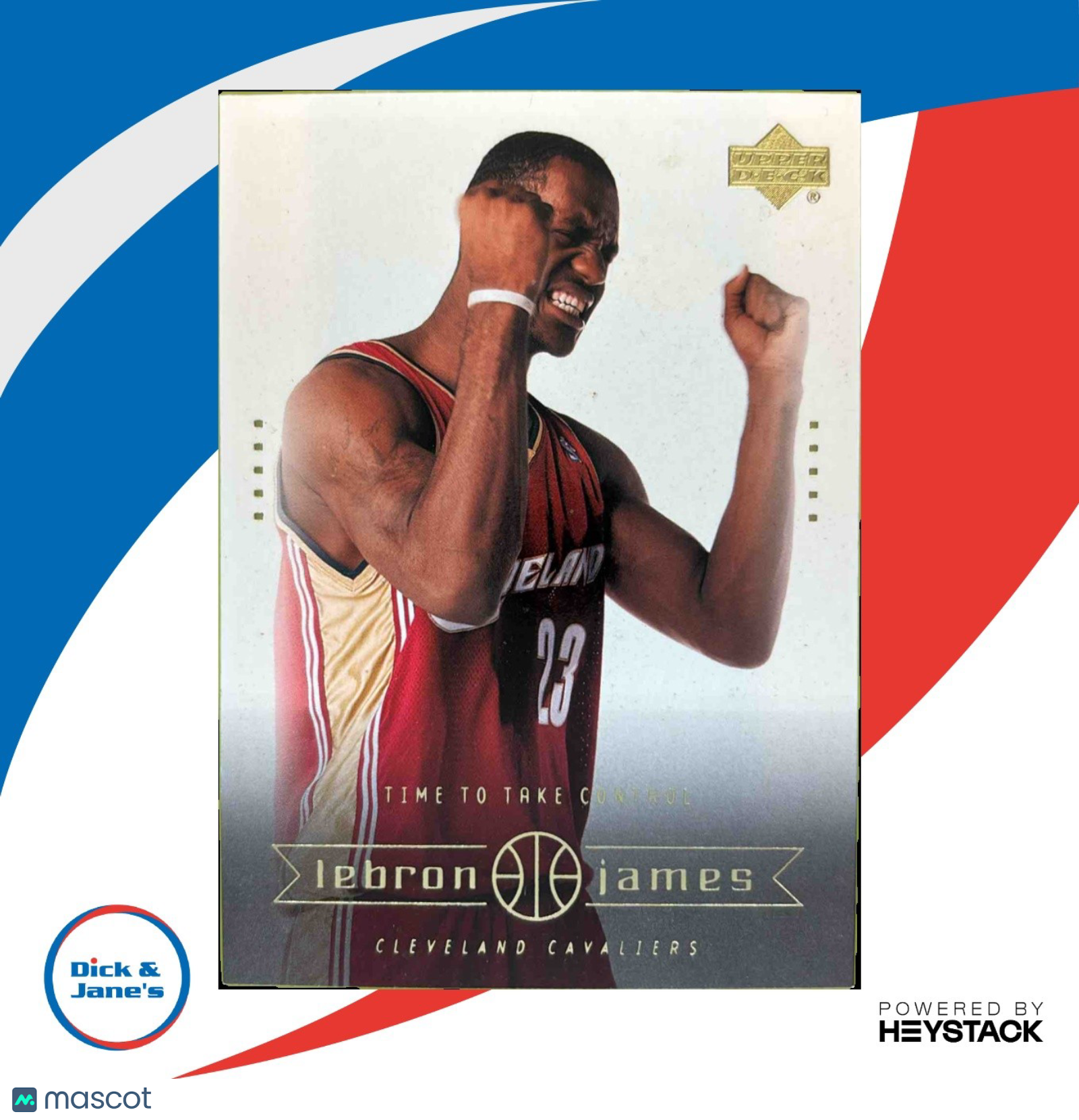 2003-04 Upper Deck LeBron James Box Set #19 RC Cleveland Cavaliers