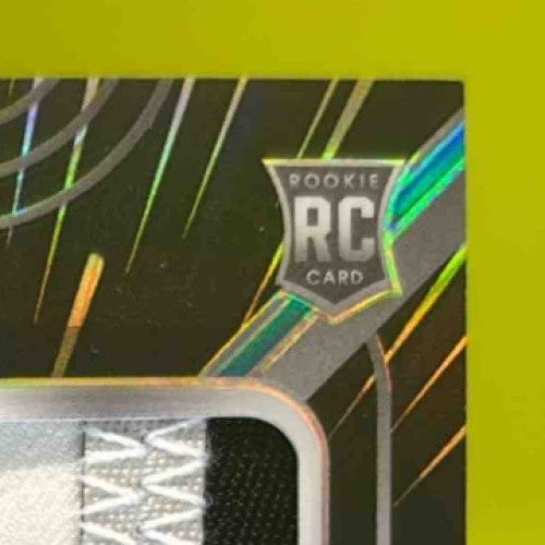 2021 Spectra Travis Etienne Jr. Rookie Patch Auto Hyper /60 Jacksonville Jaguars