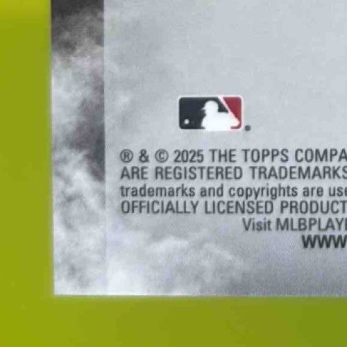 2025 Bowman Kumar Rocker Spotlights #BS-15 RC Texas Rangers