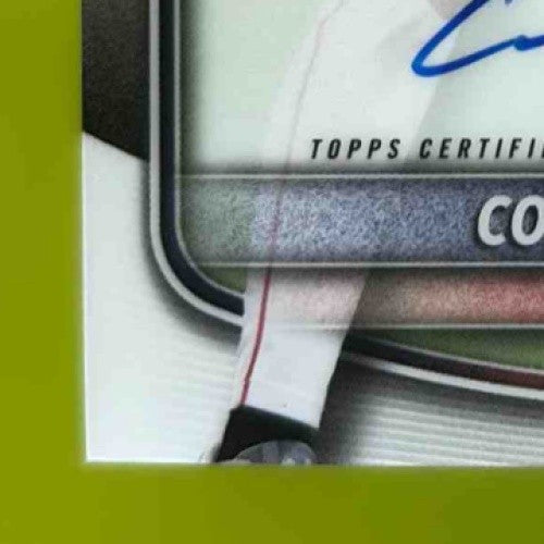 2025 Bowman Conrad Cason Chrome Auto #CPA-CCN 1st Prospect Boston Red Sox