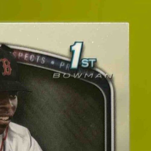 2025 Bowman Conrad Cason Chrome Auto #CPA-CCN 1st Prospect Boston Red Sox