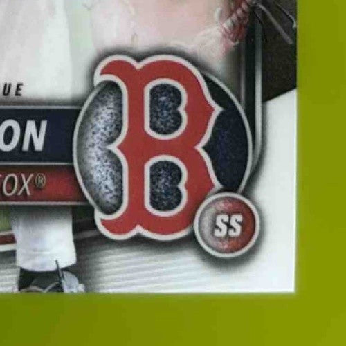 2025 Bowman Conrad Cason Chrome Auto #CPA-CCN 1st Prospect Boston Red Sox