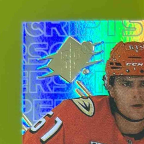 2024-25 Upper Deck SPx Cutter Gauthier SuperScripts Rookies Auto Anaheim Ducks