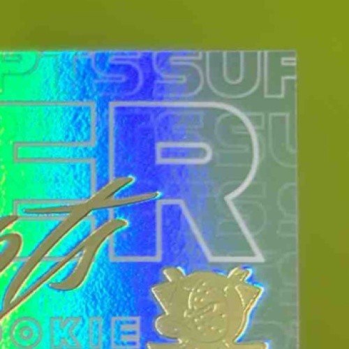 2024-25 Upper Deck SPx Cutter Gauthier SuperScripts Rookies Auto Anaheim Ducks