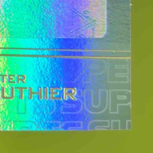 2024-25 Upper Deck SPx Cutter Gauthier SuperScripts Rookies Auto Anaheim Ducks