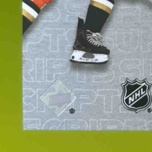 2024-25 Upper Deck SPx Cutter Gauthier SuperScripts Rookies Auto Anaheim Ducks