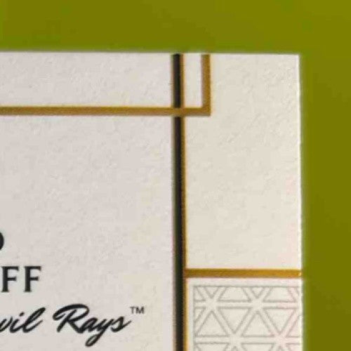 2024 Topps Definitive Collection Wade Boggs / Fred McGriff Dual Auto Relics /35