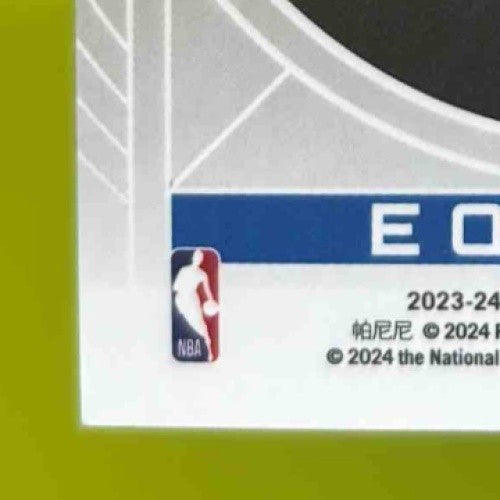 2023-24 Panini Obsidian Ausar Thompson Equinox Electric Etch Green Flood /25 RC