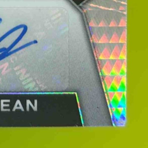 2024 Prizm Collegiate Draft Cooper DeJean Signing Day Auto Silver Rookie Holo