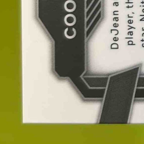 2024 Prizm Collegiate Draft Cooper DeJean Signing Day Auto Silver Rookie Holo