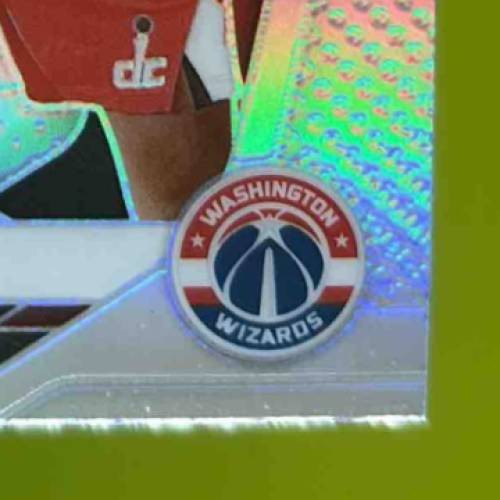 2024-25 Panini Prizm Bub Carrington Silver Holo #244 RC Washington Wizards