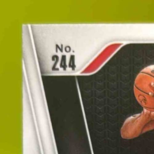 2024-25 Panini Prizm Bub Carrington Silver Holo #244 RC Washington Wizards