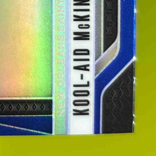 2024 Panini Prizm Kool-Aid McKinstry Blue #363 RC New Orleans Saints