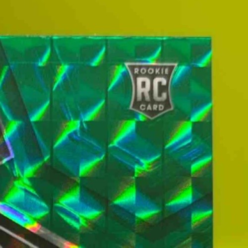 2023-24 Panini Mosaic Victor Wembanyama Green Mosaic Prizm #238 RC San Antonio