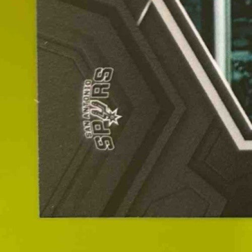 2023-24 Panini Mosaic Victor Wembanyama Green Mosaic Prizm #238 RC San Antonio