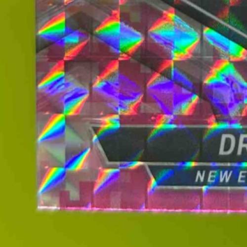 2024 Panini Mosaic Drake Maye Camo Pink Prizm #303 RC New England Patriots