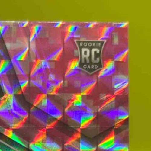 2024 Panini Mosaic Drake Maye Camo Pink Prizm #303 RC New England Patriots