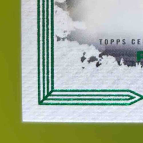 2023-24 Topps Motif Pau Gasol Legends Court Signatures Windsor Green 4/10 Auto