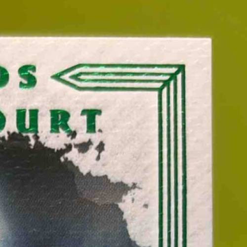 2023-24 Topps Motif Pau Gasol Legends Court Signatures Windsor Green 4/10 Auto