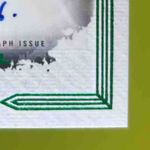 2023-24 Topps Motif Pau Gasol Legends Court Signatures Windsor Green 4/10 Auto