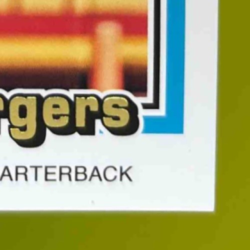 2017 Donruss Philip Rivers 1981 Tribute Auto 1/10 #17 Los Angeles Chargers