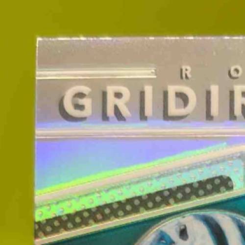 2017 Donruss Optic Christian McCaffrey Rookie Gridiron Kings Carolina Panthers