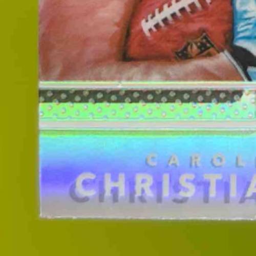 2017 Donruss Optic Christian McCaffrey Rookie Gridiron Kings Carolina Panthers