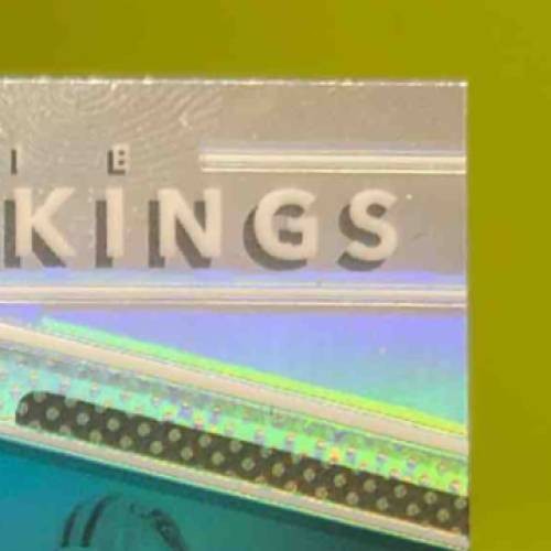 2017 Donruss Optic Christian McCaffrey Rookie Gridiron Kings Carolina Panthers