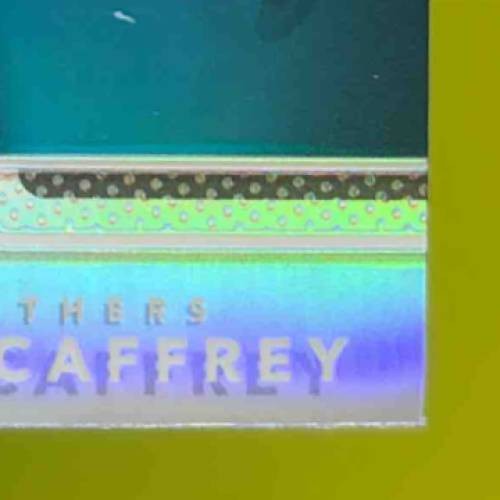 2017 Donruss Optic Christian McCaffrey Rookie Gridiron Kings Carolina Panthers